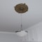 Ekena Millwork Attica PVC Medallion (Canopies up to 6 3/4"), 19"OD x 3 1/2"ID x 1"P, Metallic Champagne Bronze CMP19ATCCB - alternate 10